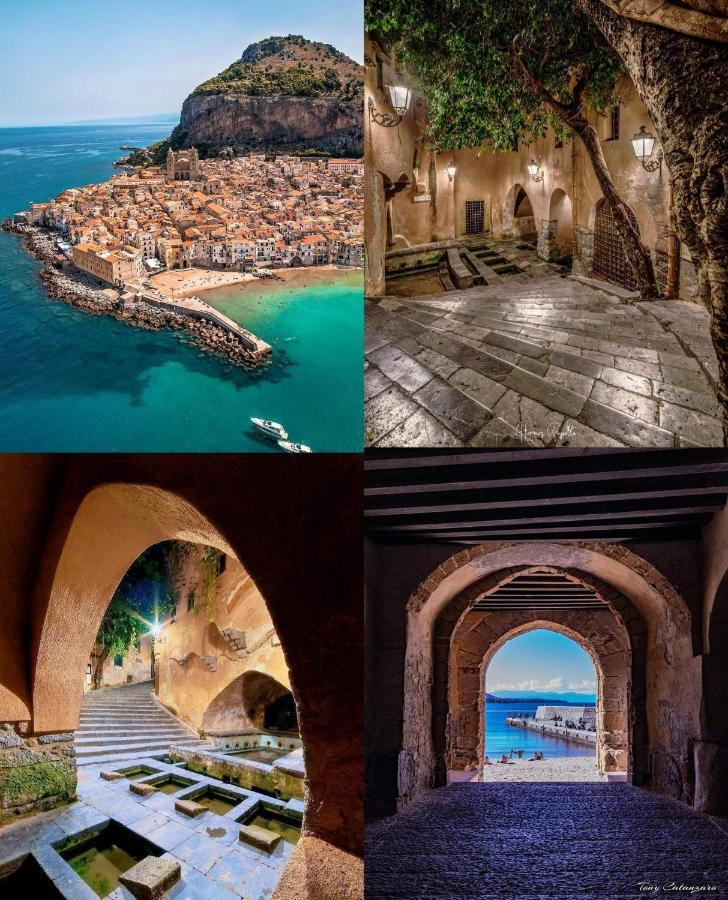 Maria'S - Free Parking Area, No Ztl Apartment Cefalu Exterior photo
